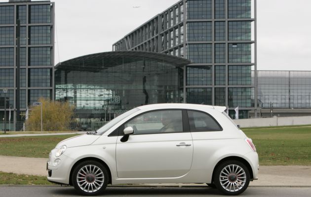 Fiat 500 2009:
Fiat 500